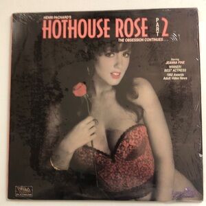 HOTHOUSE ROSE PART2 THE OBSESSION CONTINUES Staring JEANNA FINE